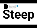 Steep Antonyms Opposite Words