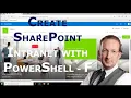 995 Create SharePoint Intranet via PowerShell - F Custom Themes