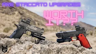 Upgraded Staccato vs stock Staccato
