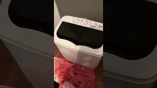 Testing out portable washing machine from Temu SHOCKING RESULTS