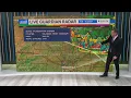 Severe storms likely flood watch starts at noon
