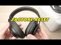 Beats Studio Pro How to Factory Reset