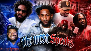 The West Speaks! Akademiks reacts to Weat coast podcasters reacting to The Game FT Drake song!