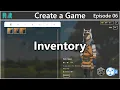 Unity GC2 Create A Game 06 Inventory Setup