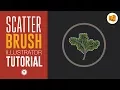 COOL ILLUSTRATOR SCATTER BRUSH TUTORIAL Illustrator Custom Brush Satori Graphics