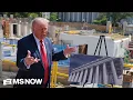 Detonate that East Wing just tear it down Critic says Dems should raze Trump s ballroom