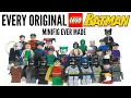EVERY Original LEGO Batman Minifigure EVER MADE 2006 - 2008