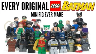 EVERY Original LEGO Batman Minifigure EVER MADE 2006 - 2008