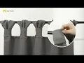 NICETOWN Kitchen Curtains with Grommet Top