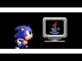 Sonic Java Part 1 Slow-nic