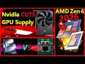 Lagu Nvidia RTX 50 Supply Cuts, Ryzen 9 9950X3D2 vs Ultra 9 295K, AMD Zen 6 in 2026 | Broken Silicon 342