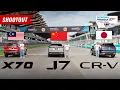 Download Lagu Drag Race: Jaecoo J7 vs Proton X70 vs Honda CR-V - AutoBuzz