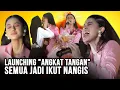 Download Lagu Moment Mengharukan Aku dan Keluarga Dilaunching Angkat Tangan