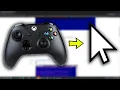 How to use your Xbox Controller as a mouse pointer in Windows 10 2004