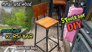 Download cara membuat kursi bar // membuat kursi kafe dari besi hollow / how to make bar stools #kursibar MP3