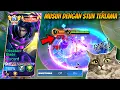Download Lagu LAWAN MUSUH PALING NGESELIN DI EXP! ALUCARD VS GUIN, STUN NYA BIKIN KESAL 🤯 | MLBB