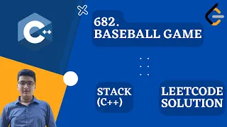 Baseball Game Stack C LeetCode 682