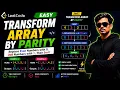 LeetCode Easy Transform Array by Parity C Solution