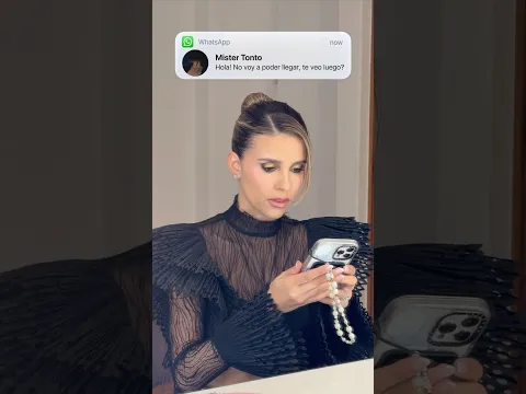 Estoy a un plan cancelado de ya no querer verlo 🙄