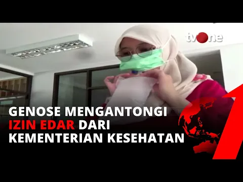 Inovasi Alat Deteksi Covid-19, Genose Bisa Mendeteksi Covid-19 Melalui Hembusan Nafas | tvOne