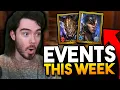 Lagu UPCOMING EVENTS for a pretty Chill Week...? | RAID: Shadow Legends