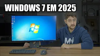 I WENT BACK TO WINDOWS 7 IN 2025 IS IT STILL FUNCTIONAL 