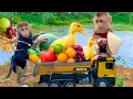 Download Lagu Funny and cute moments of Bim Bim and his wife