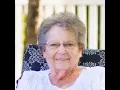Funeral Service for Yvonne Jensen