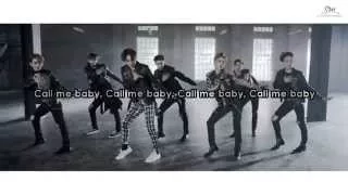 Download EXO-K (엑소) - Call Me Baby (콜 미 베이비) Karaoke MP3