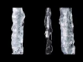 How to make realistic icicles out of hot glue