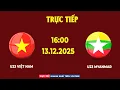 U23 Việt Nam vs U23 Myanmar | Siêu Phẩm Đỉnh Cao