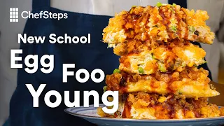 Ultra-Crispy Egg Foo Young
