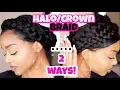 How To Braid 2 EASY Ways