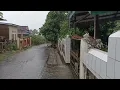 Download Lagu the sound of rain and the smell of wet earth peace in a beautiful village.