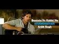 Download Lagu Baatein Ye Kabhi Na | Khamoshiyan | Arijit Singh | Ali Fazal | Sapna Pabbi | Lyrics Video Song