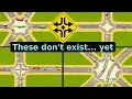 Future Intersections Variations on the Double-T Junction