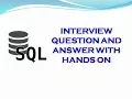 How to Find the Min Salary from Table using SQL with Hands on Details