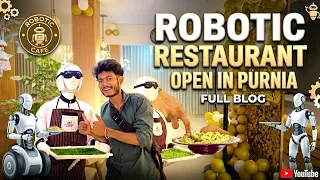 Bihar’s First Robot Restaurant is Open in Purnia! 😱 Waiter Machine?