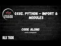 0x02 Python - import modules code along 200 complete