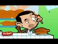 Lagu Mr Bean Enters A Pie Eating Contest | Mr Bean Animated Season 2 | Funny Clips | Mr Bean