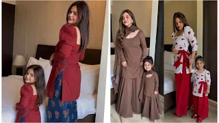 Mother daughter matching #suits #dresses #fashion #viral #trendysuits