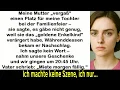 Lagu Meine Mutter „vergaß“ einen Platz für meine Tochter – und sagte, es gäbe nicht genug für alle