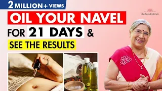 navel oiling for 21 days fix digestion glowing skin u0026 hormonal balance naturally