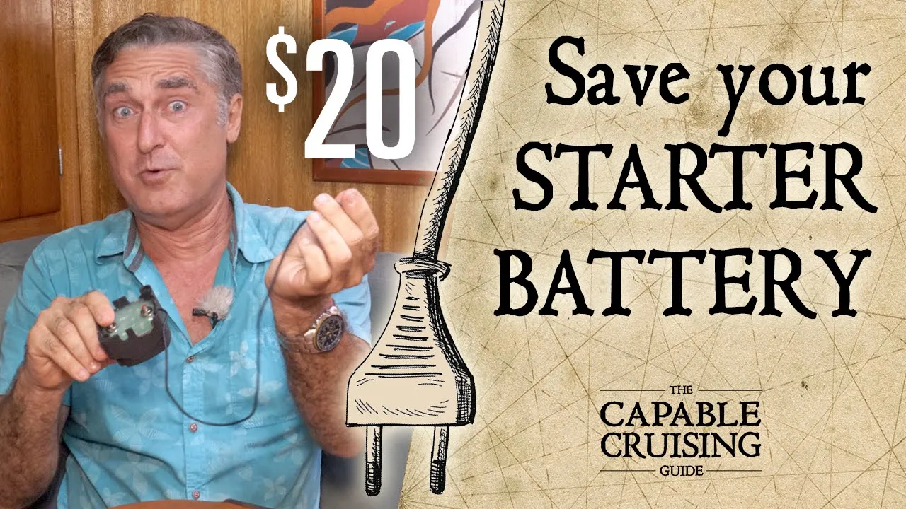 The $20 Way to Protect Your Boat’s Starter Battery