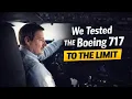 Flight Test Evaluation of the Boeing 717