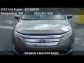 2012 Ford Fusion SEL 4dr Sedan for sale in Albuquerque NM 8