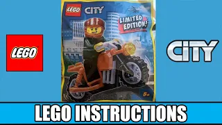 LEGO Instructions | LEGO CIty | 952010 | Motorbike (LEGO Magazine)