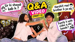 Q&A part-2 on your demand 😍🤩 Sara khulasa #vlog #Q&A