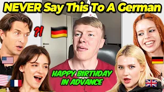 7 Things Germans Do That Americans Will NEVER Understand