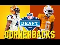 The Top 10 CORNERBACKS in The 2026 NFL Draft Class Pre-Combine Rankings